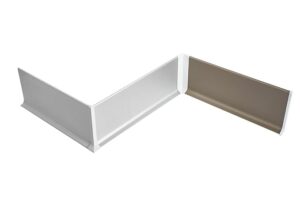 aluminium skirting profiles