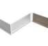 aluminium skirting profiles