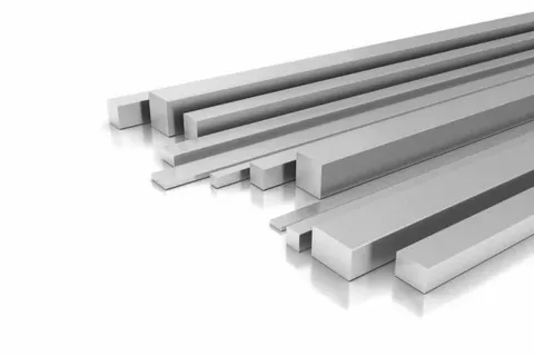 flat aluminium profiles