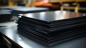black anodised aluminium